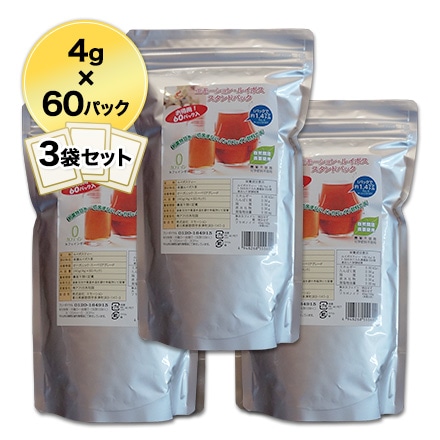 エモーションルイボスティー 4g×60P×3袋セット