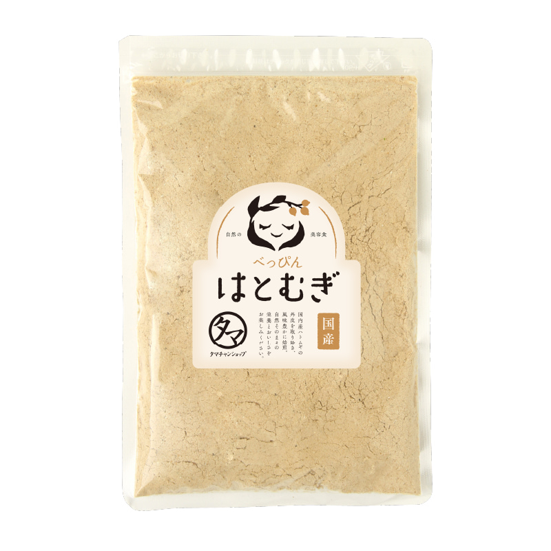 タマチャンショップ べっぴんはとむぎ 粉末タイプ 150g