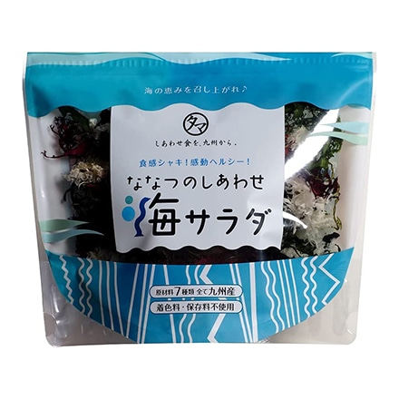タマチャンショップ ななつのしあわせ 海サラダ 30g