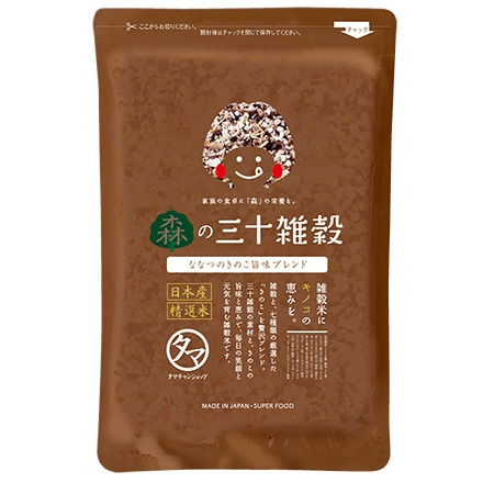 タマチャンショップ 国産三十雑穀米 森の三十雑穀 230g