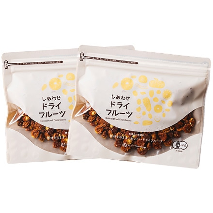 タマチャンショップ しあわせ ドライフルーツ 有機JAS オーガニック ドライゴールデンベリー 400g