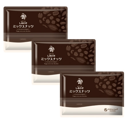 可愛いクリスマスツリーやギフトが！ タマチャンショップ ななつのしあわせミックスナッツ ミュージシャン