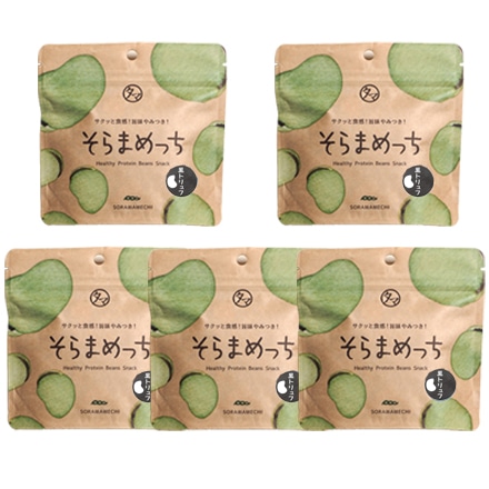 タマチャンショップ そらまめっち 黒トリュフ 80g×5袋