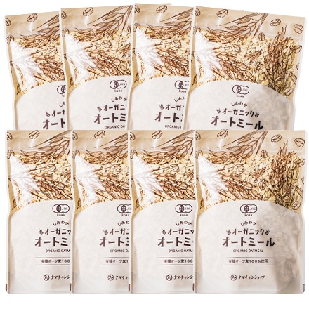 タマチャンショップ しあわせオーガニックオートミール 2kg