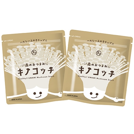 タマチャンショップ キノコッチ えのき 30g×2袋