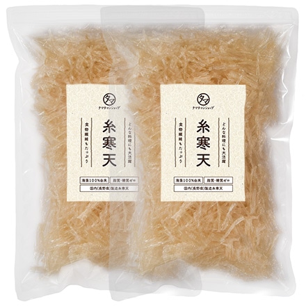 タマチャンショップ 糸寒天 200g