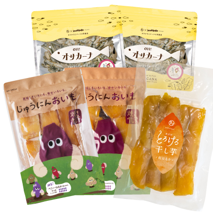 タマチャンショップ 絶品おいももりもりセット