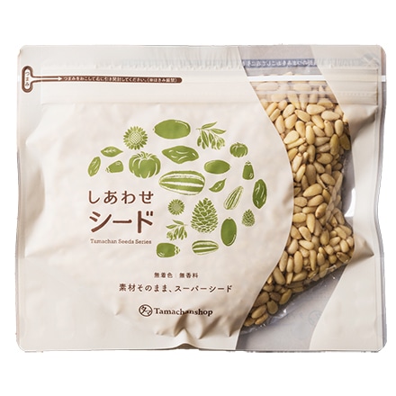 タマチャンショップ しあわせシード 松の実 250g