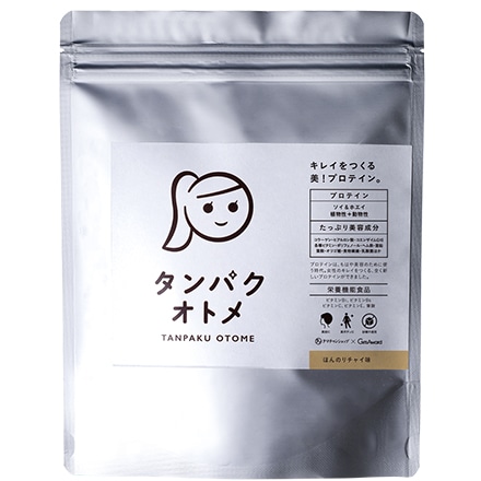 タマチャンショップ タンパクオトメ ほんのりチャイ 260g