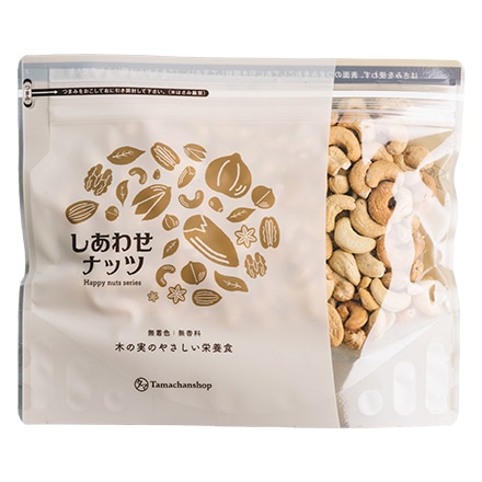 タマチャンショップ しあわせナッツ カシューナッツ 200g