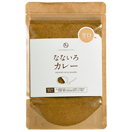 タマチャンショップ なないろカレー カレーパウダー 甘口 120g