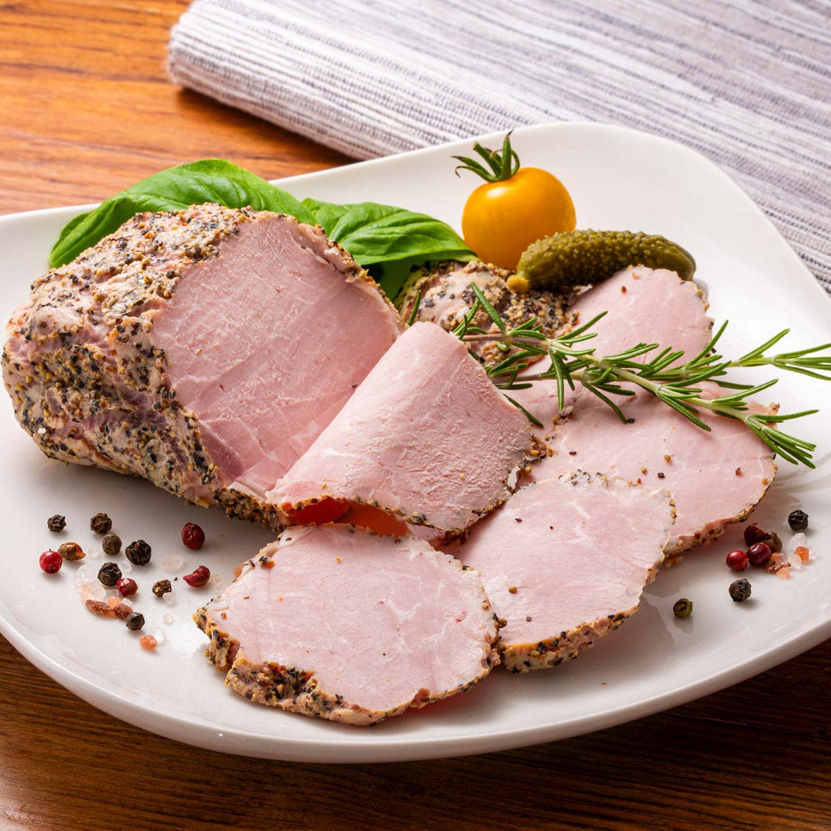 南州農場 モモハムパストラミ 〔200g×3〕 ボンレスハム