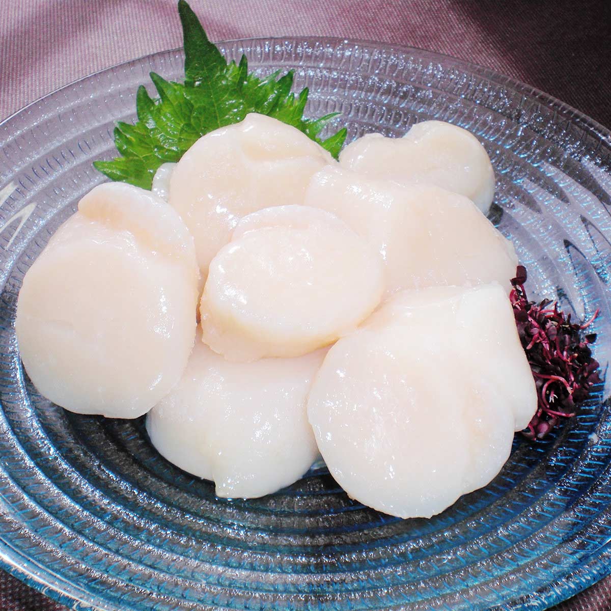 宗谷・猿払産 天然生食用ほたて貝柱 〔1kg〕 ホタテ 貝類 北海道 そうべい