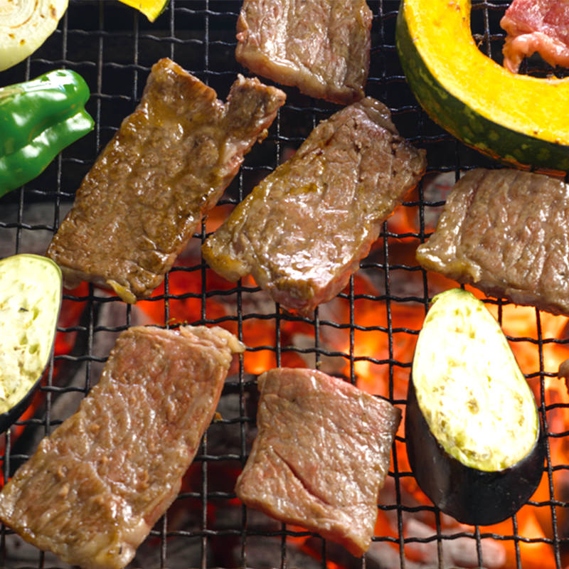 土佐あかうし焼肉セット〔1kg〕四国・高知県　マチダ牛肉店