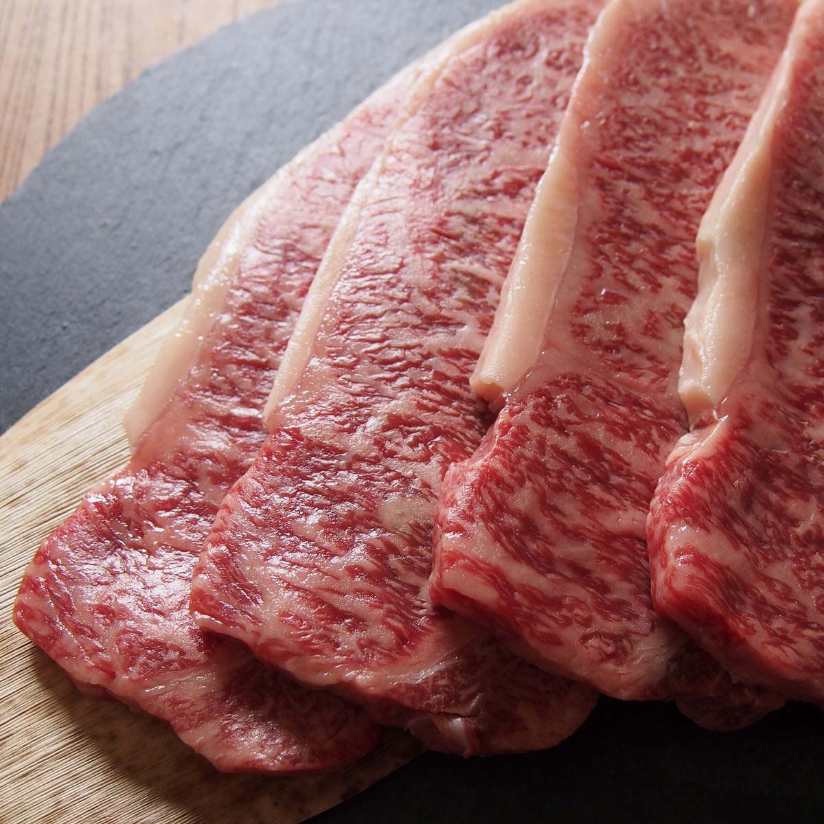 丸福商店　飛騨牛サーロインステーキ　化粧箱入〔約170g×4枚〕岐阜県