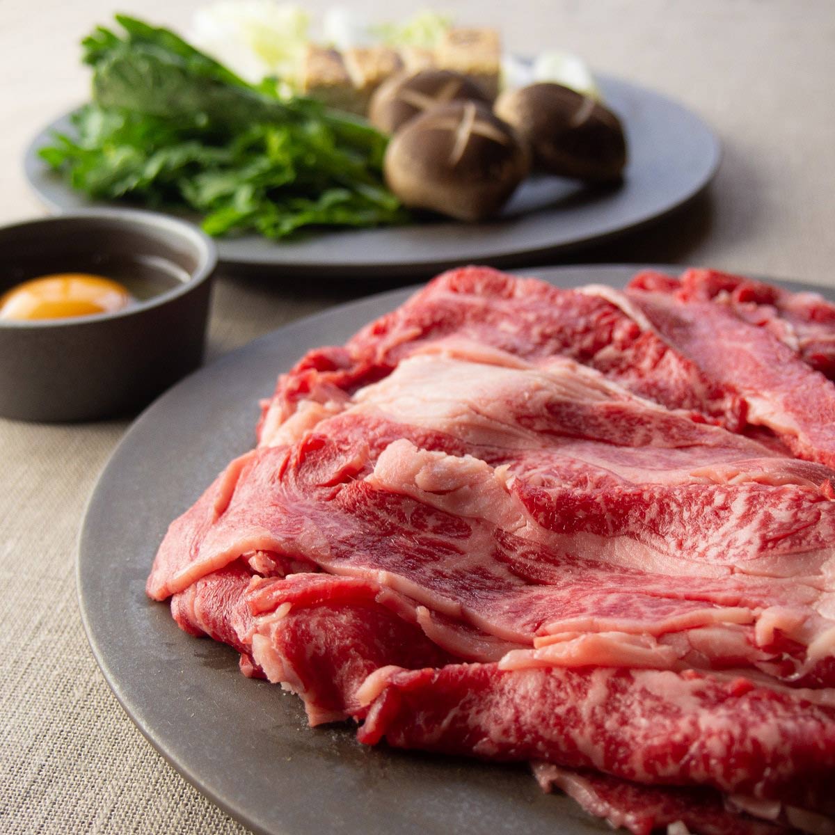 丸福商店　みなと牛 赤身肉 すき焼き用 ロース 2～3人前 ギフト箱 〔500g〕 岐阜県