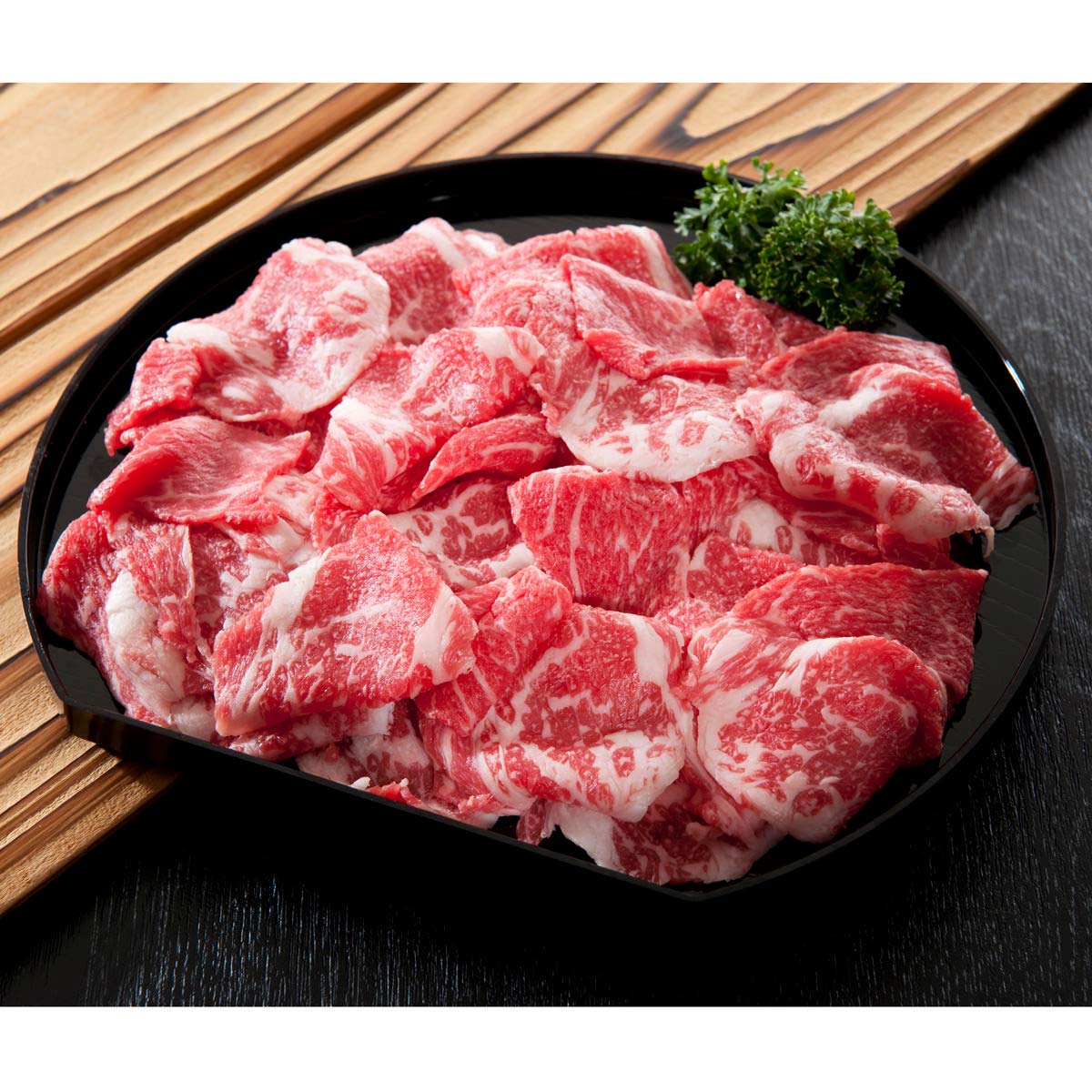 高橋畜産食肉　蔵王牛切落し〔500g〕宮城県産