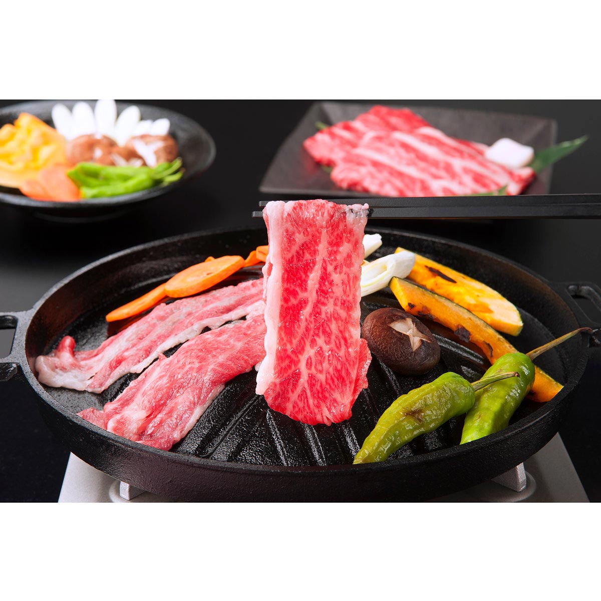 高橋畜産食肉　蔵王牛 バラスライス〔350g〕宮城県産