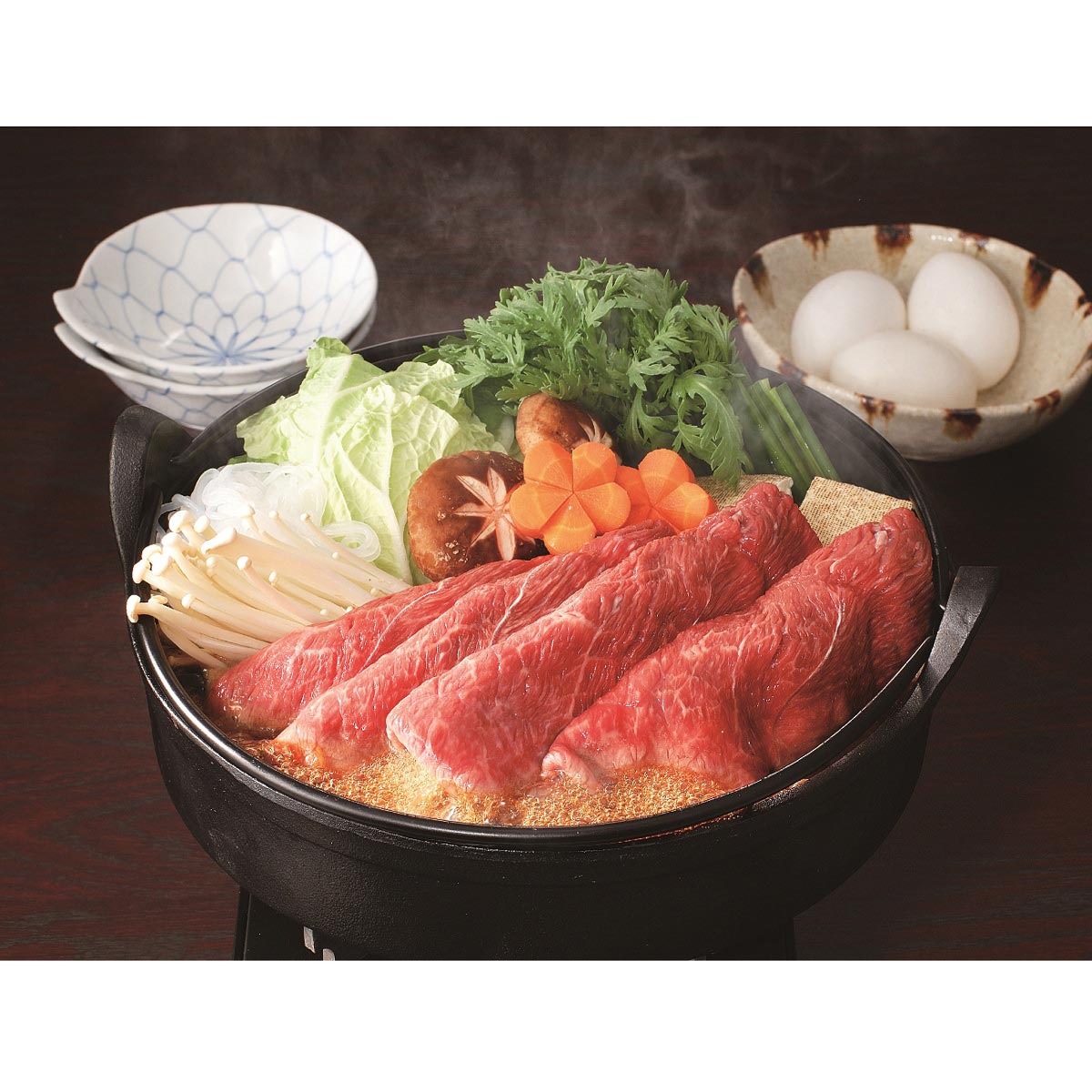 高橋畜産食肉　蔵王牛 すき焼きセット 400g〔肩ロース200g、バラ200g〕宮城県産