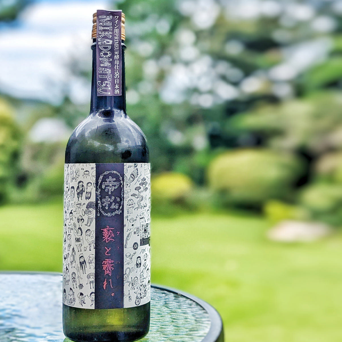 帝松 褻と霽れ ケトハレ 純米吟醸 プリムール酵母仕込み 〔720ml〕 日本酒