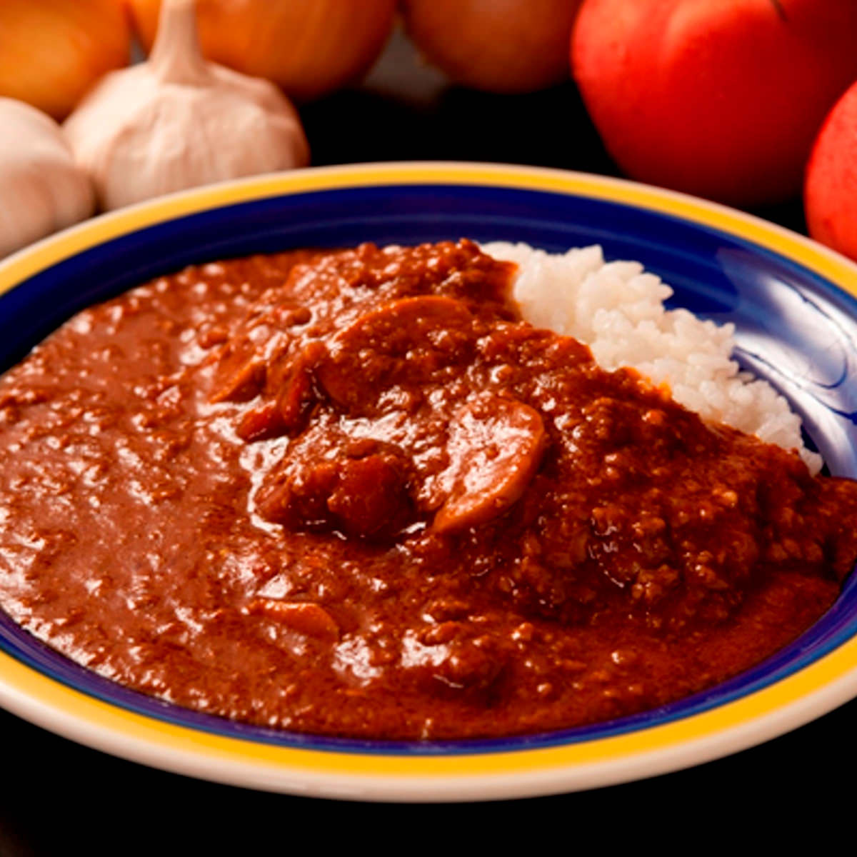 佐賀牛ひき肉カレー 〔180g×2〕 レトルトカレー