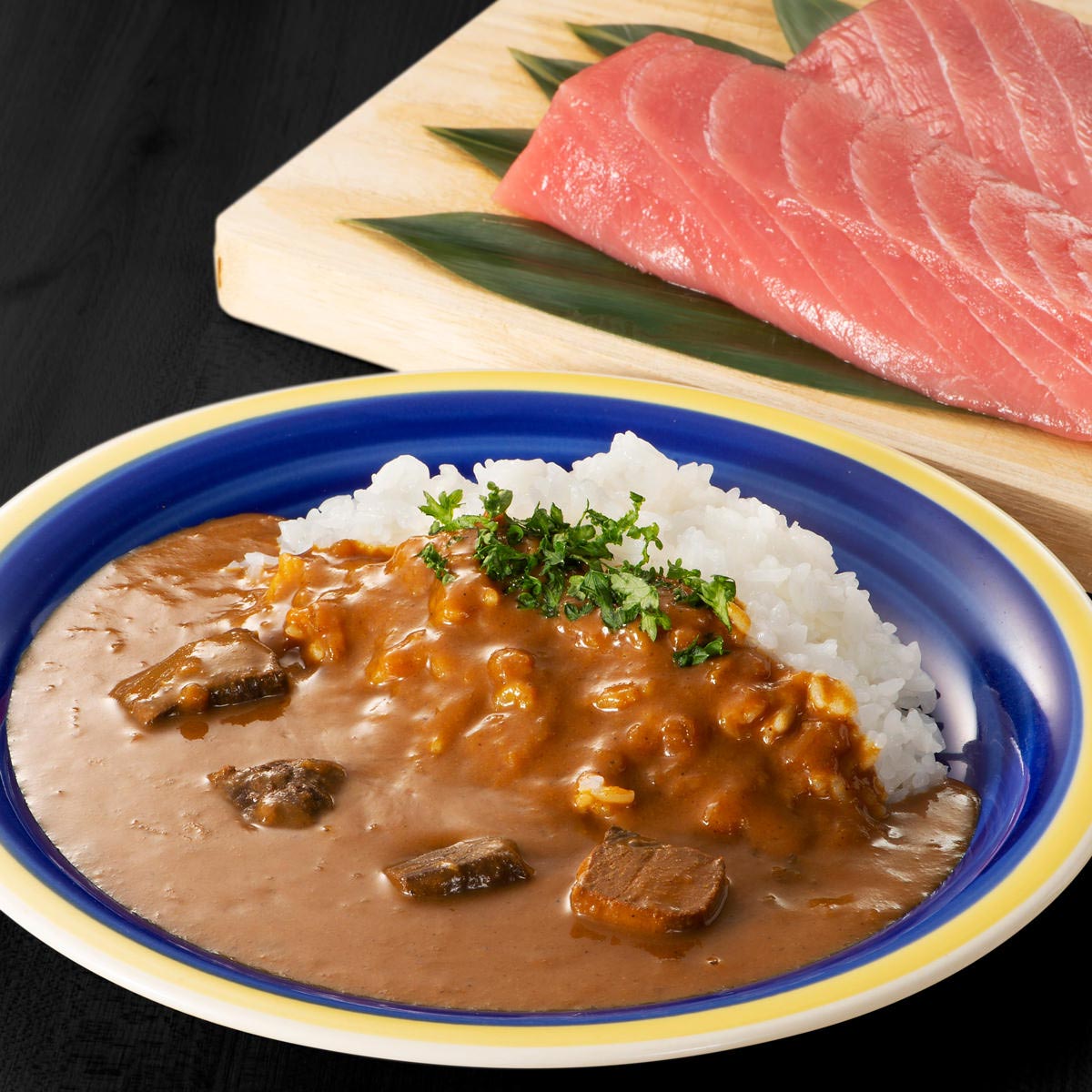 長崎本鮪カレー 〔180g×2〕 レトルトカレー