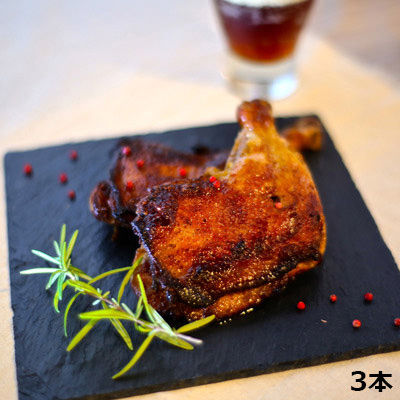 さぬき骨付鶏（若鶏）3本ギフトセット〔骨付鶏240g×3、チキンオイル25g×3〕四国・香川県 さぬき鳥本舗