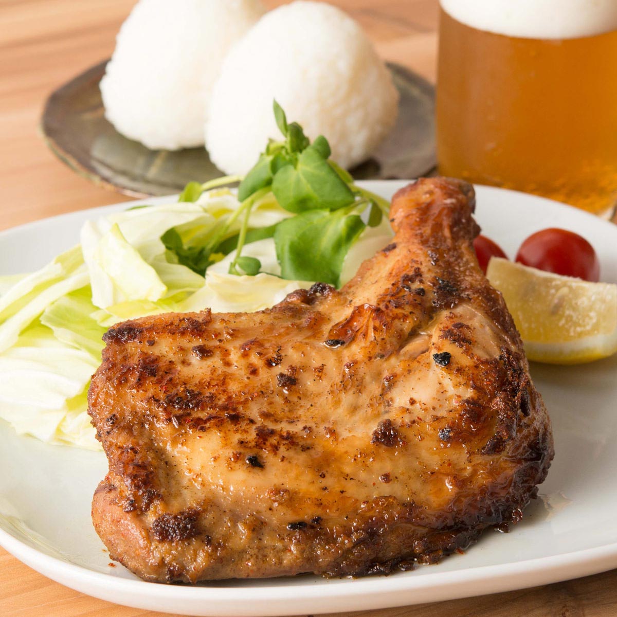 さぬき骨付鶏（若鶏）とええとこ鶏セット〔骨付鶏240g×2・ええとこ鶏120g×2・チキンオイル25g×4〕