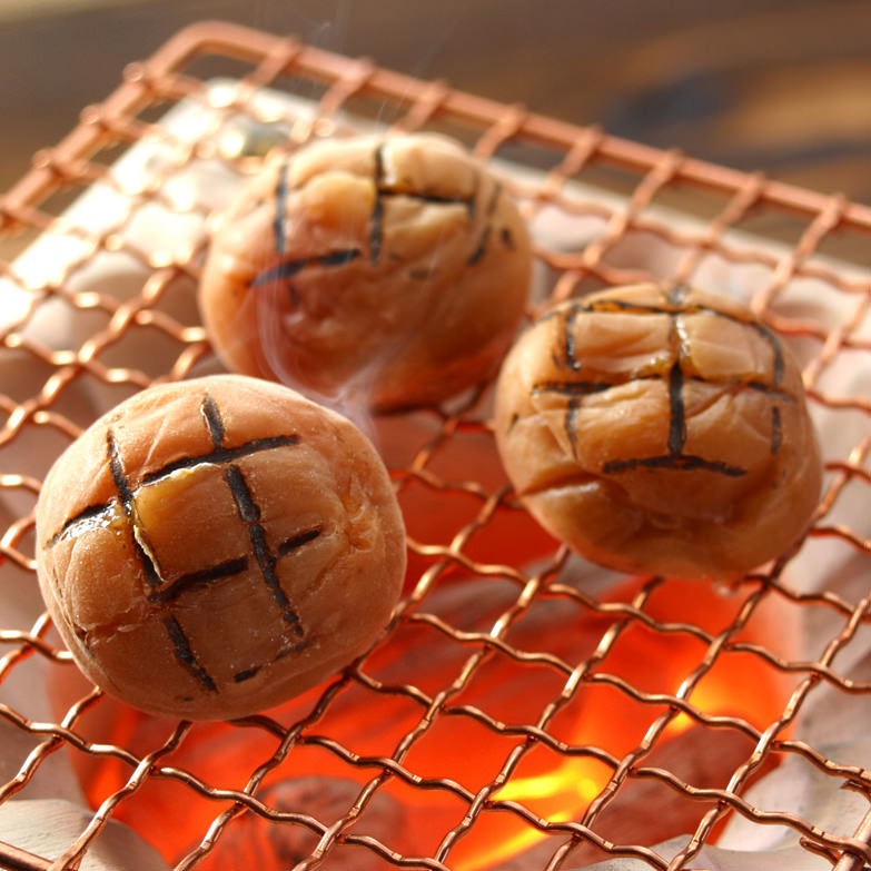焼き梅　河本食品株式会社　和歌山県　大粒の紀州南高梅を遠赤外線でじっくり焼き上げた新感覚の梅干し