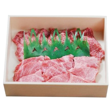 鳥取和牛オレイン55 焼肉 肩ロース モモ 約400g