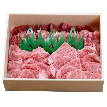 鳥取和牛オレイン55 焼肉 肩ロース モモ 約650g