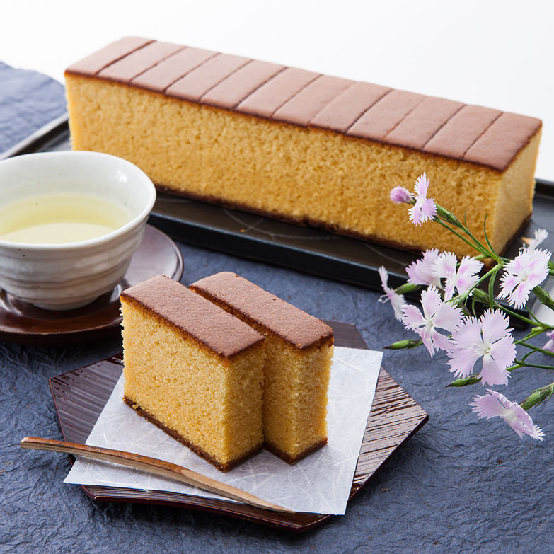 特選五三焼カステラ2本入　須崎屋　長崎県　知る人ぞ知る南島原のカステラの銘店の菓子匠が作り上げた「幻のカステラ」＜TV番組で紹介＞