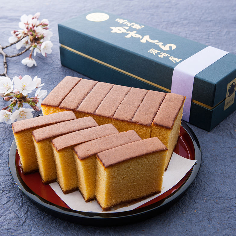 特選五三焼カステラ2本セット　須崎屋　長崎県　須崎屋五代目菓匠が最高級の材料を使い秘伝の技で仕上げた究極のカステラ＜TV番組で紹介＞