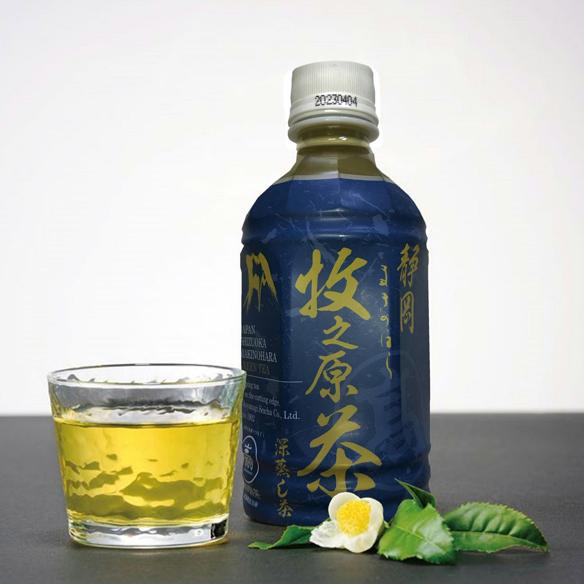 静岡 牧之原茶 雫茶 プレミアム ペットボトル やぶきた 〔350ml×24〕 緑茶