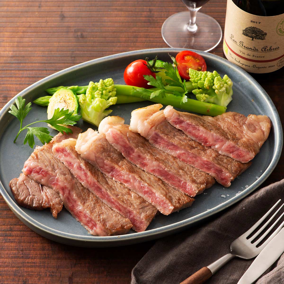 フジチク 藤彩牛 サーロインステーキ 〔200g×2〕 国産 牛肉