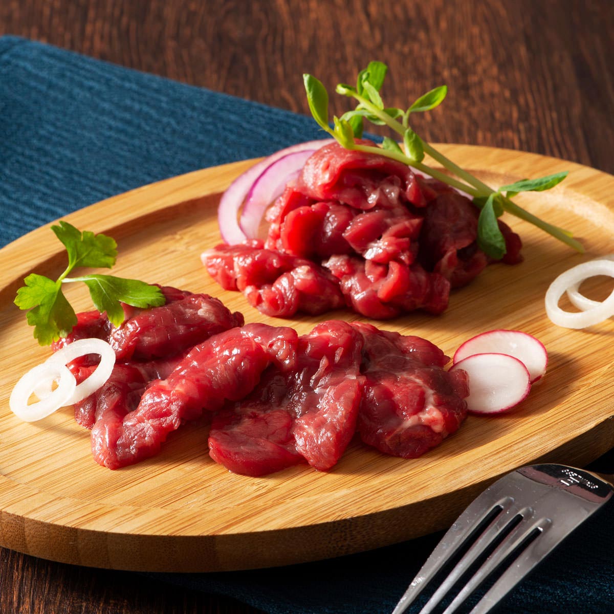 フジチク ふじ馬刺し 赤身 〔上赤身80g×2、馬刺しのたれ5ml×4、おろししょうが3g×4〕