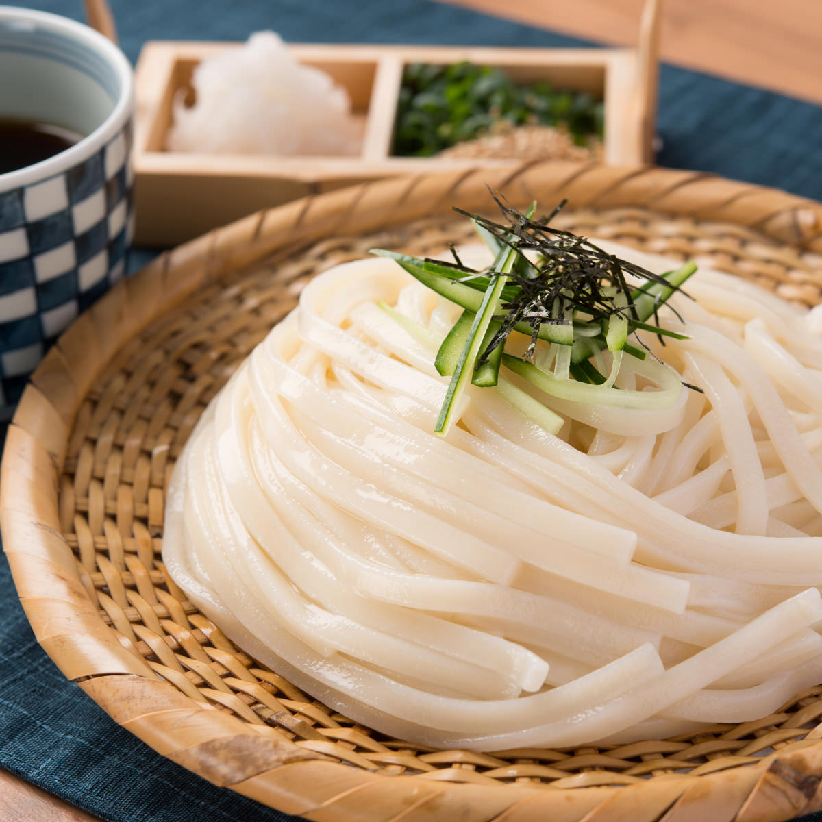 館林うどん 半生うどん つゆ付 4人前〔半生うどん240g×2・つゆ20g×4〕
