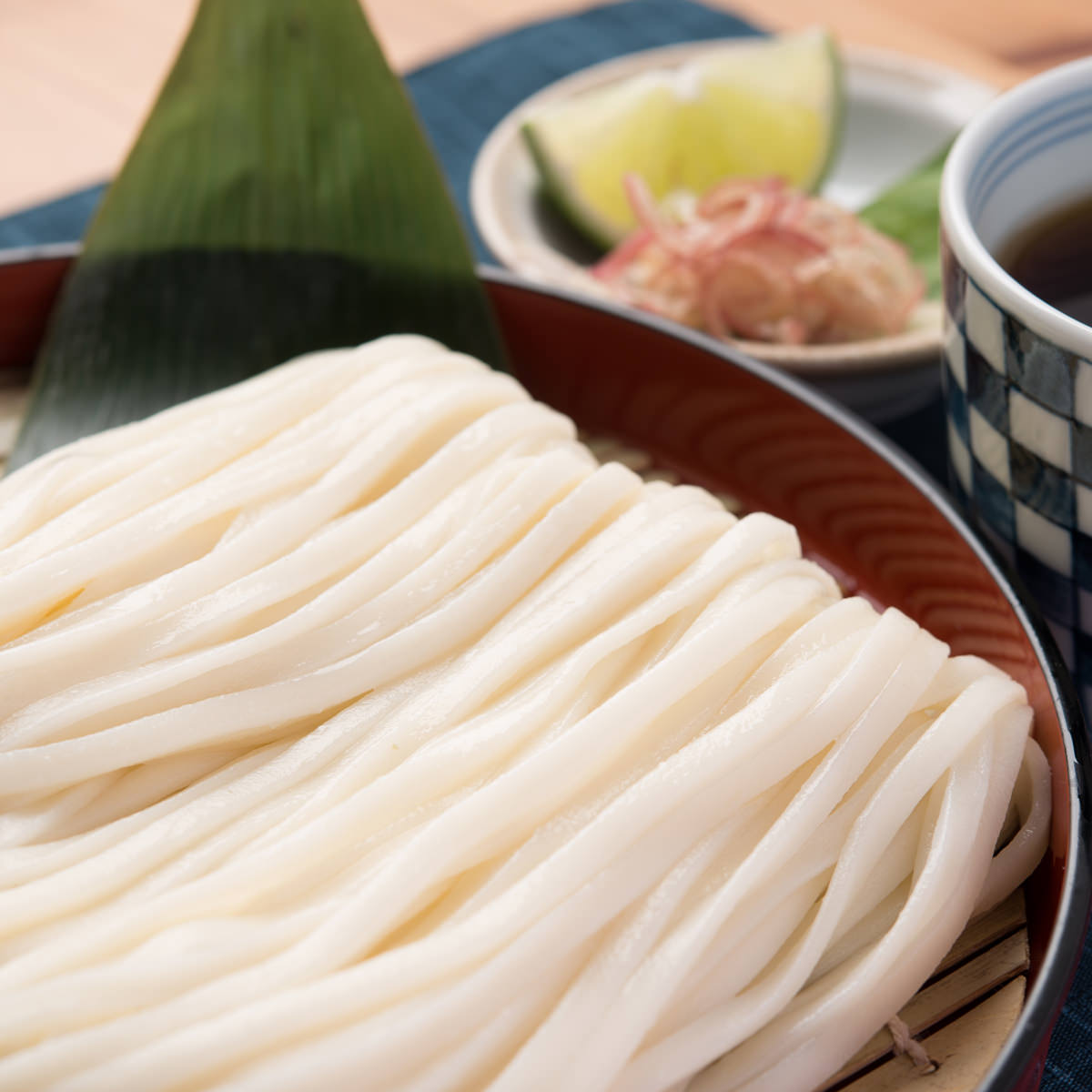 館林うどん 玉練うどん12本入〔150g×12〕