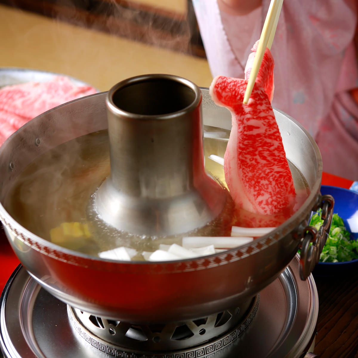 国産黒毛和牛 サーロインしゃぶしゃぶ 〔600g〕 和牛 牛肉 東京都 精肉専門店 日山