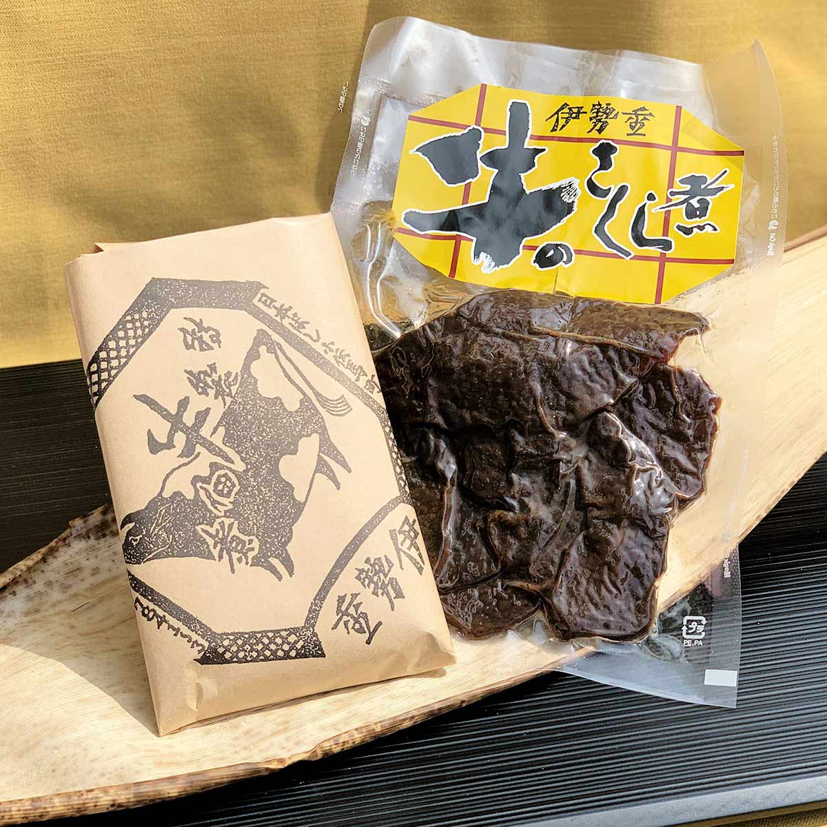 伊勢重の特製牛佃煮 詰め合わせ 〔佃煮・さくら煮各100g〕 東京 国産 牛肉 佃煮 伊勢重