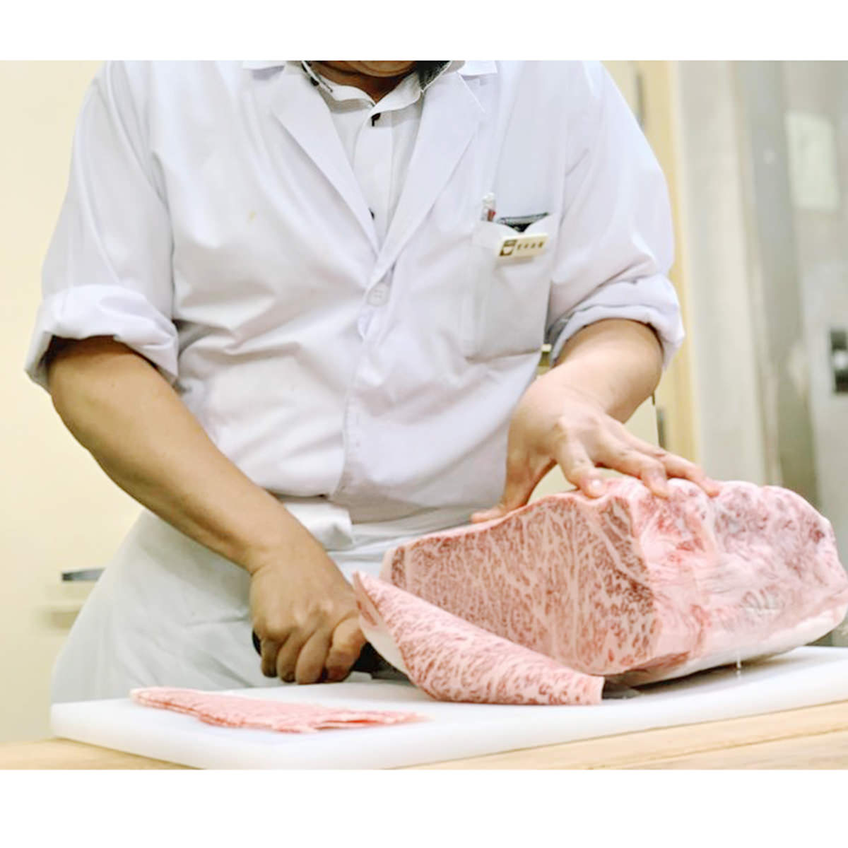 焼肉用 特上 牛肉セット 折 〔500g〕 東京 国産 牛肉 黒毛和牛 A5ランク 伊勢重