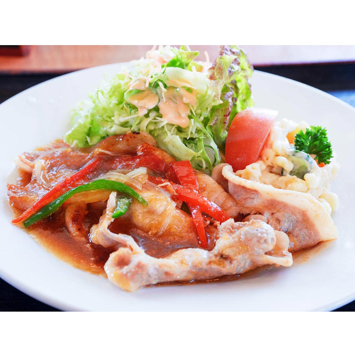 輝ポーク 豚ロース肉 生姜焼き用 〔500g〕 東京 国産 きらきらポーク 豚肉 伊勢重