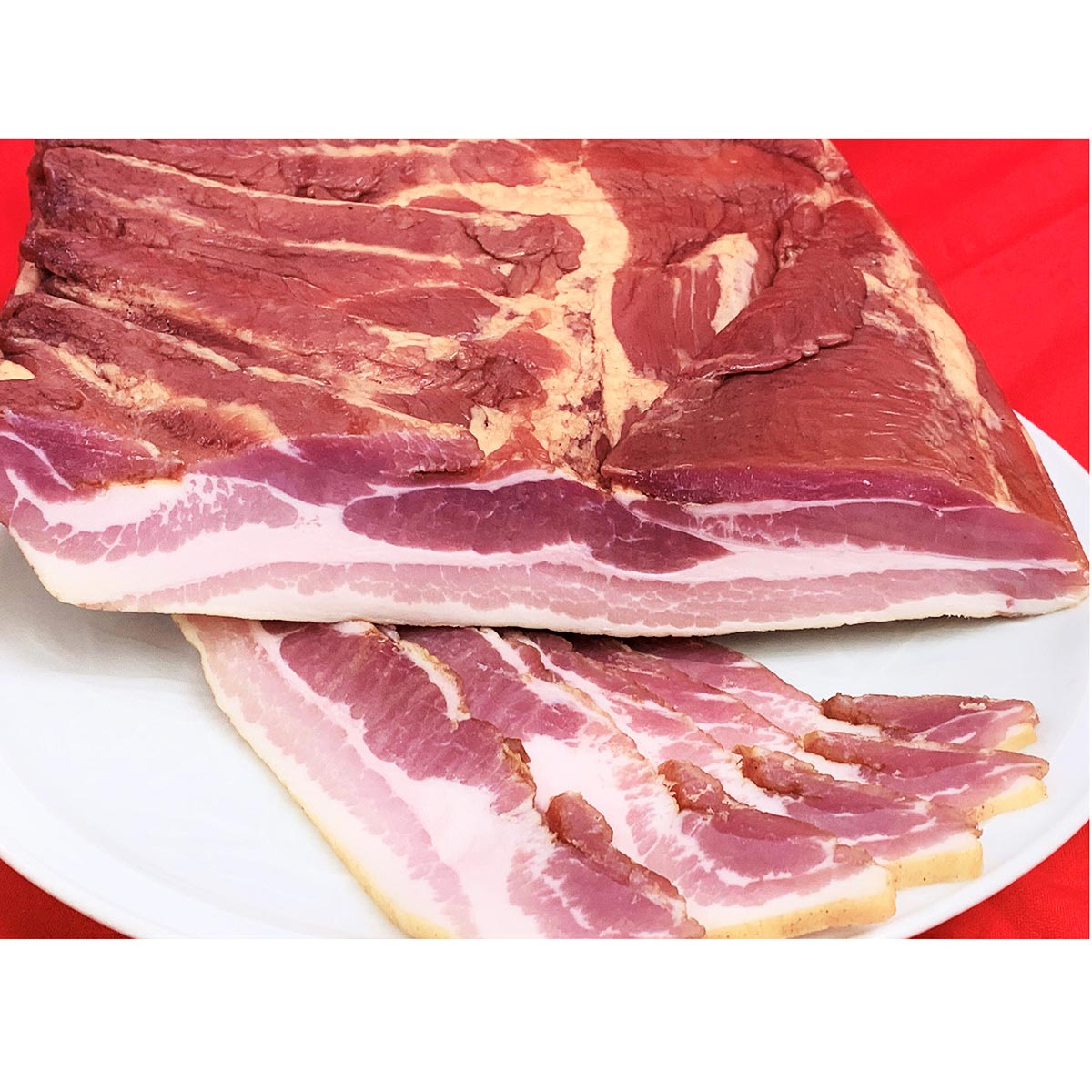 ベーコン スライス 〔300g〕 東京 豚肉 伊勢重