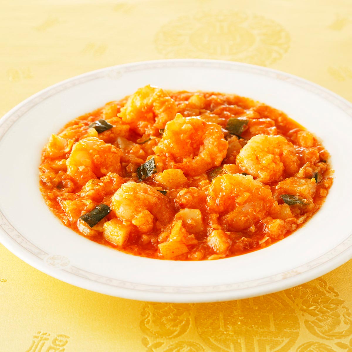 陳建太郎 おかずエビチリ 〔150g×3〕 中華 惣菜 冷凍 東京 陳 建太郎