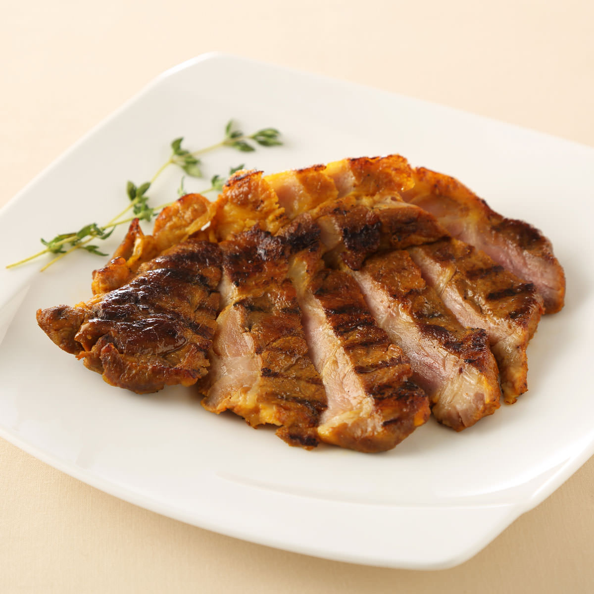 モン・テルセーロ スペインバルの肉2種セット 〔スペイン風ポークグリルステーキ120g、スペイン風ローストビーフ200g〕 惣菜