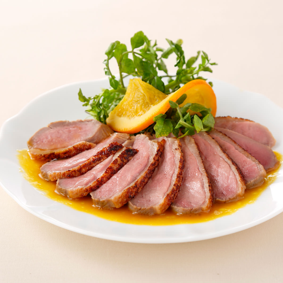 モン・テルセーロ スペインバルの肉3種セット 〔合鴨ロースオレンジ風味・スペイン風ポークグリルステーキ・スペイン風ローストビーフ〕 惣菜