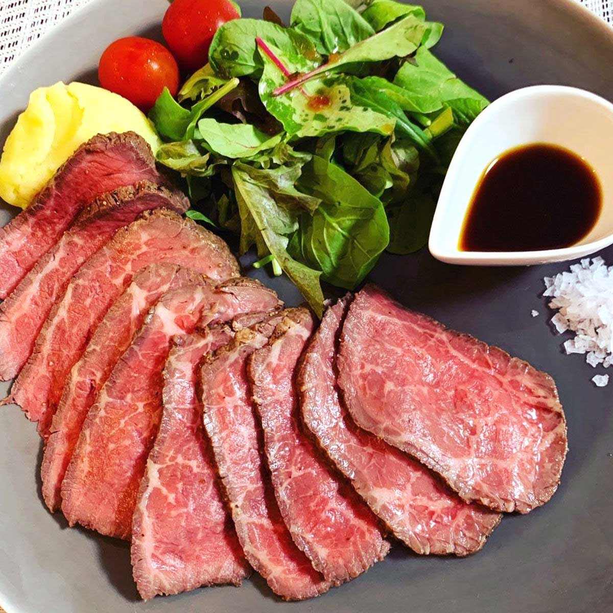 国産牛ローストビーフ 〔300g〕 ローストビーフ 冷凍 大阪 松商