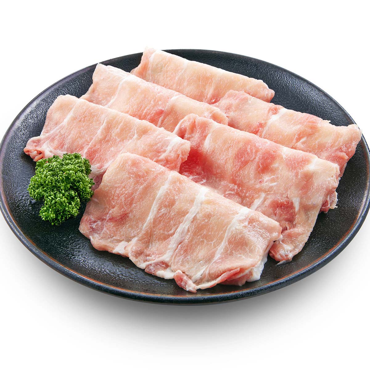 えびすもち豚ローススライス しゃぶしゃぶ用 〔400g〕 豚肉 冷凍 大阪 松商