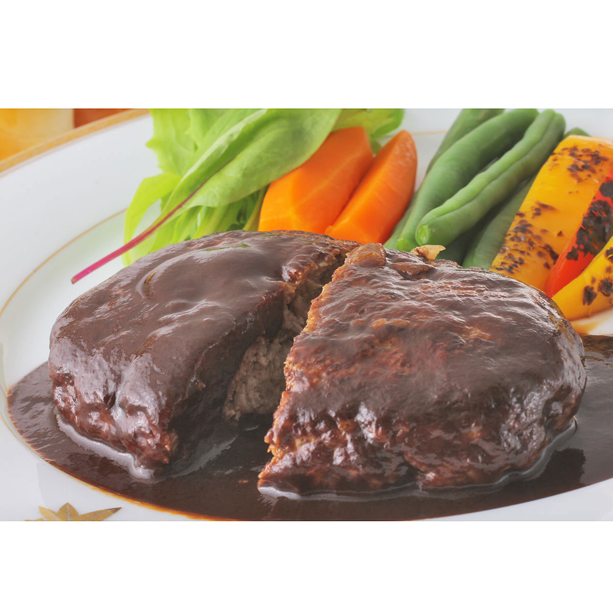 金谷ホテル 冷凍ハンバーグ 6食 セット 〔ハンバーグ120g・ソース30g×各6〕 ハンバーグ 惣菜 栃木