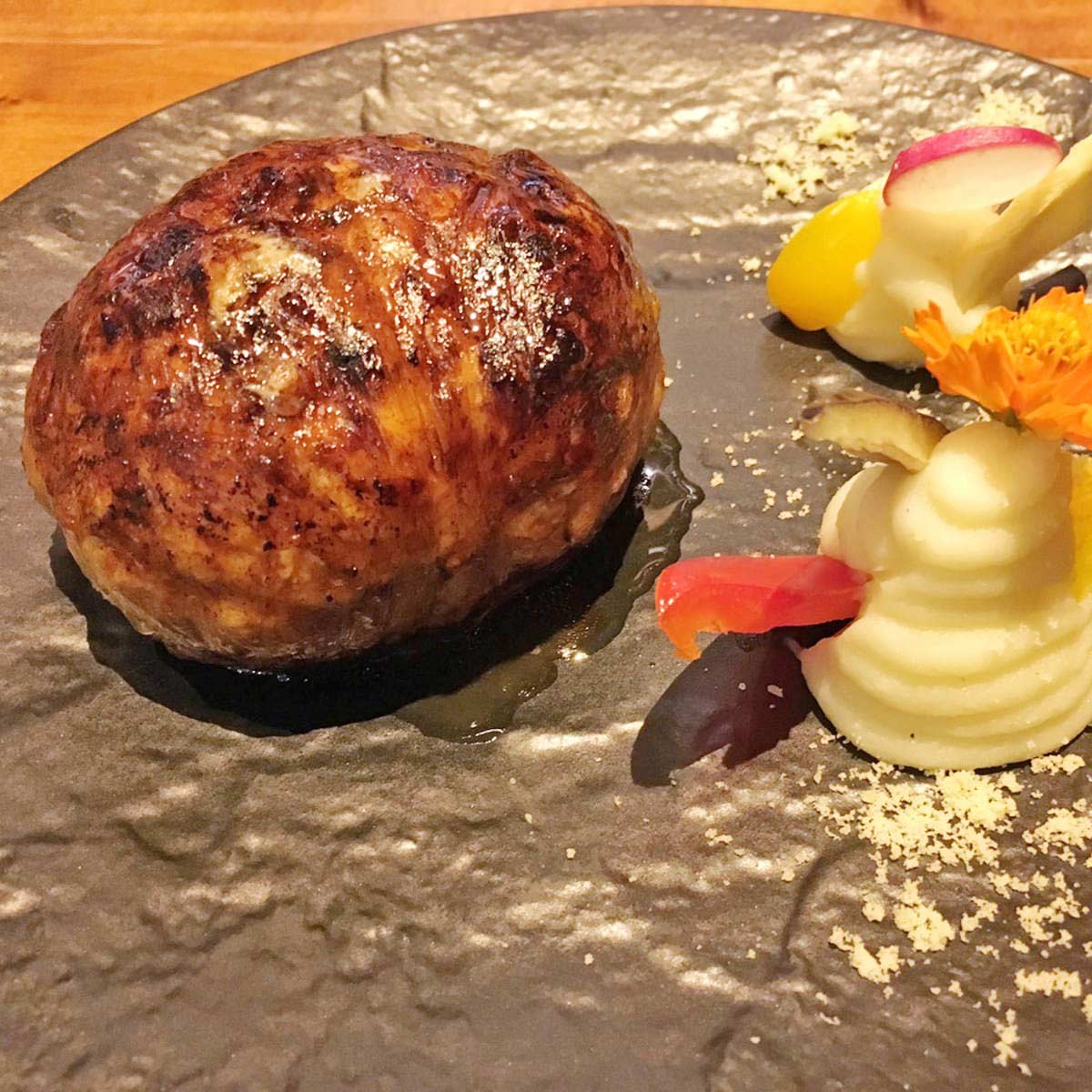 南ぬ豚 網脂ハンバーグ 6個 セット 〔140g×6〕 ハンバーグ 惣菜 沖縄 やえやまファーム